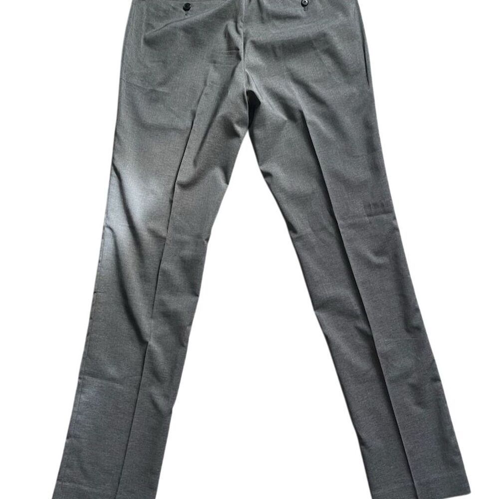 Uniqlo Men's Gray Tailored Dress Pants Size 36 Standard Business Solid